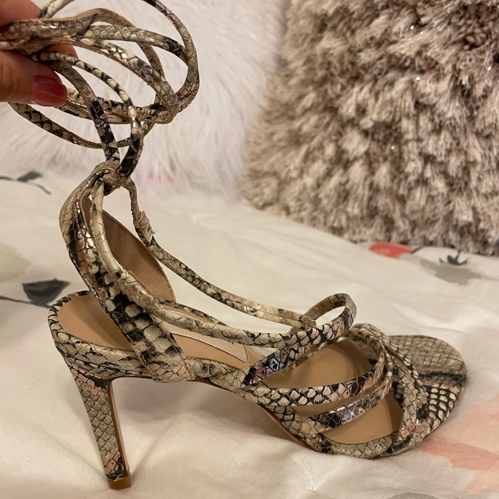 Antonio Melani wrap sandals